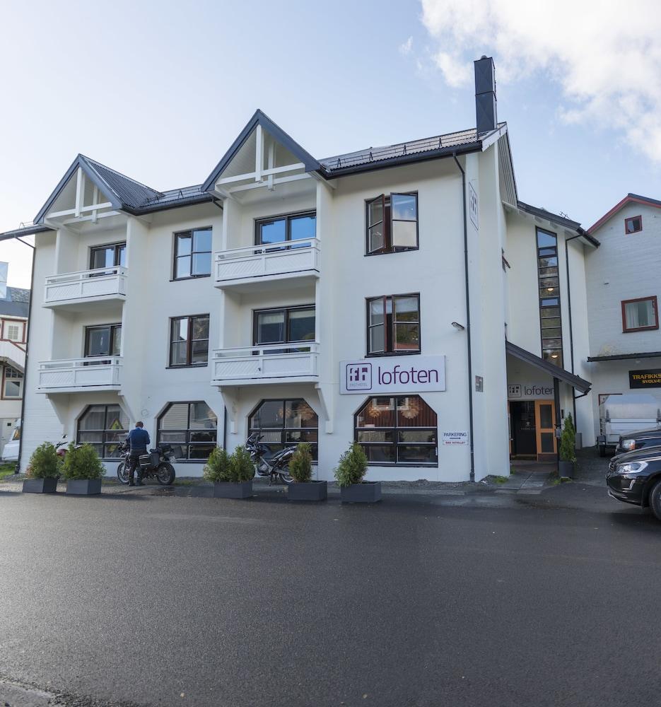 Nordis Hotel Lofoten Svolvaer Exterior photo
