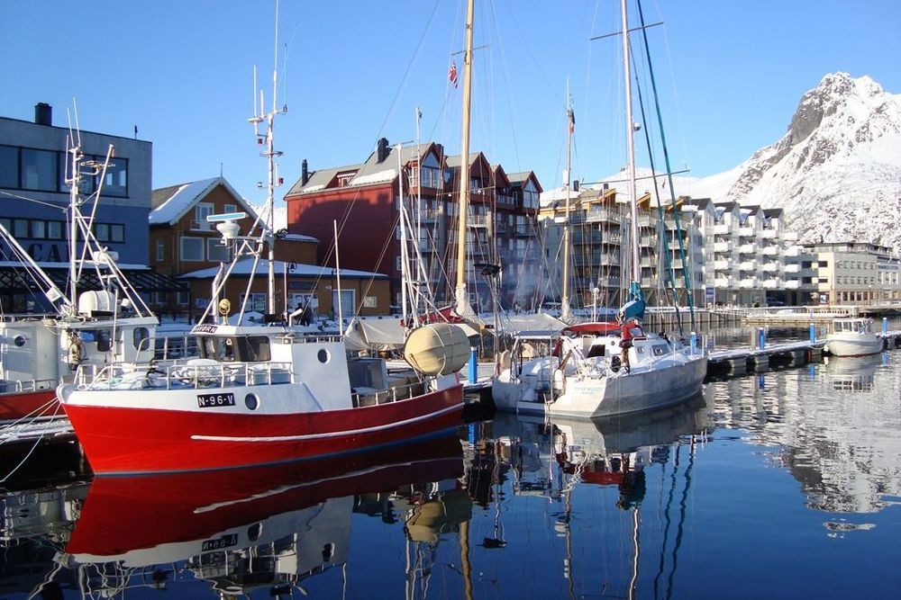 Nordis Hotel Lofoten Svolvaer Facilities photo