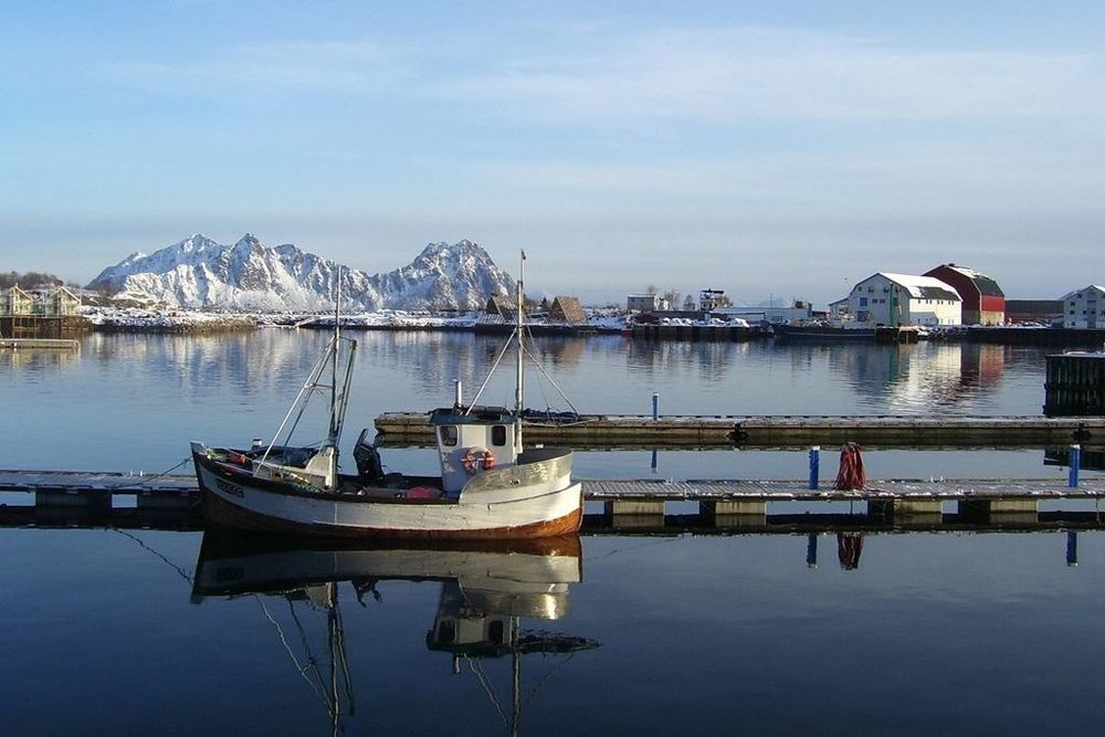 Nordis Hotel Lofoten Svolvaer Facilities photo