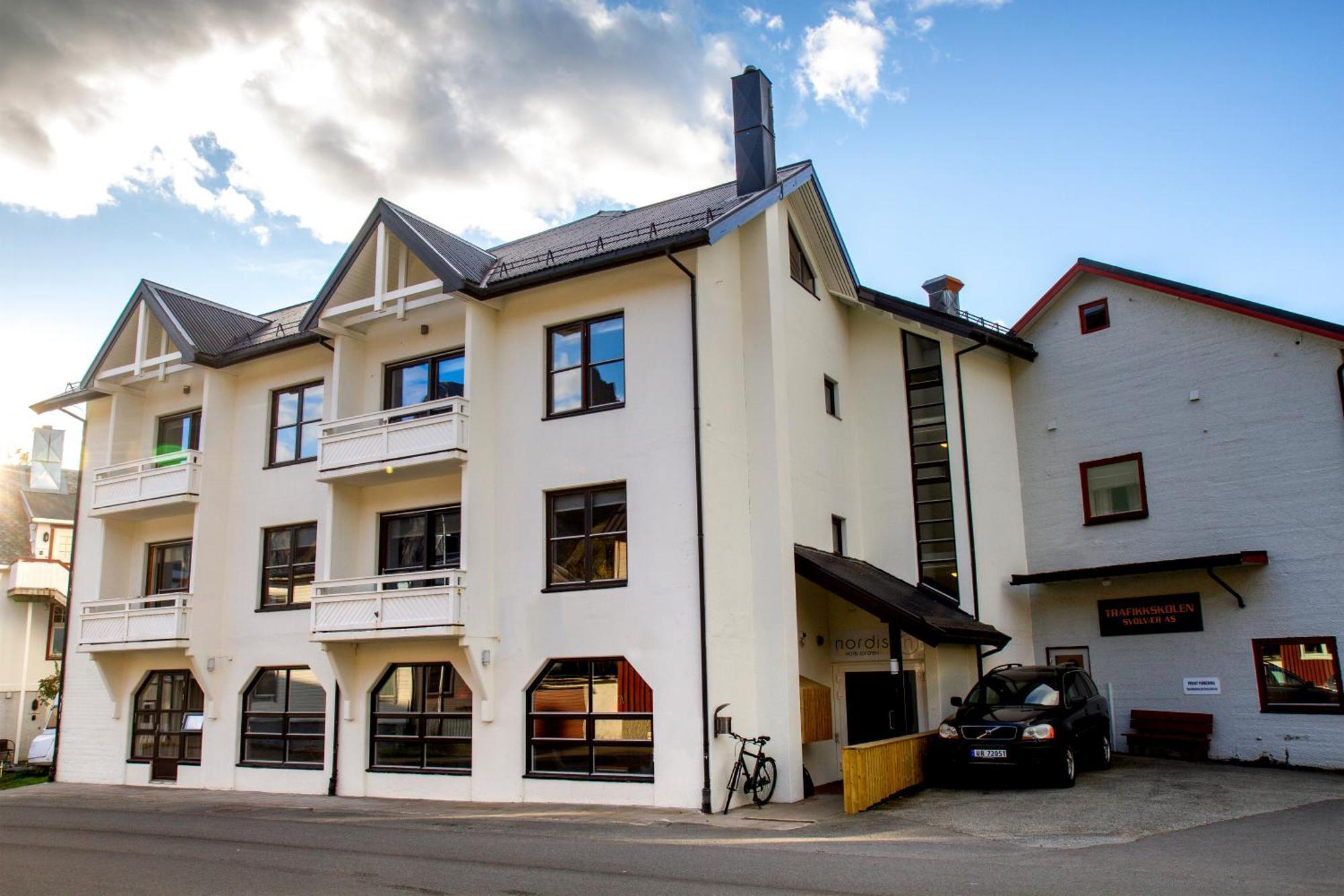 Nordis Hotel Lofoten Svolvaer Exterior photo
