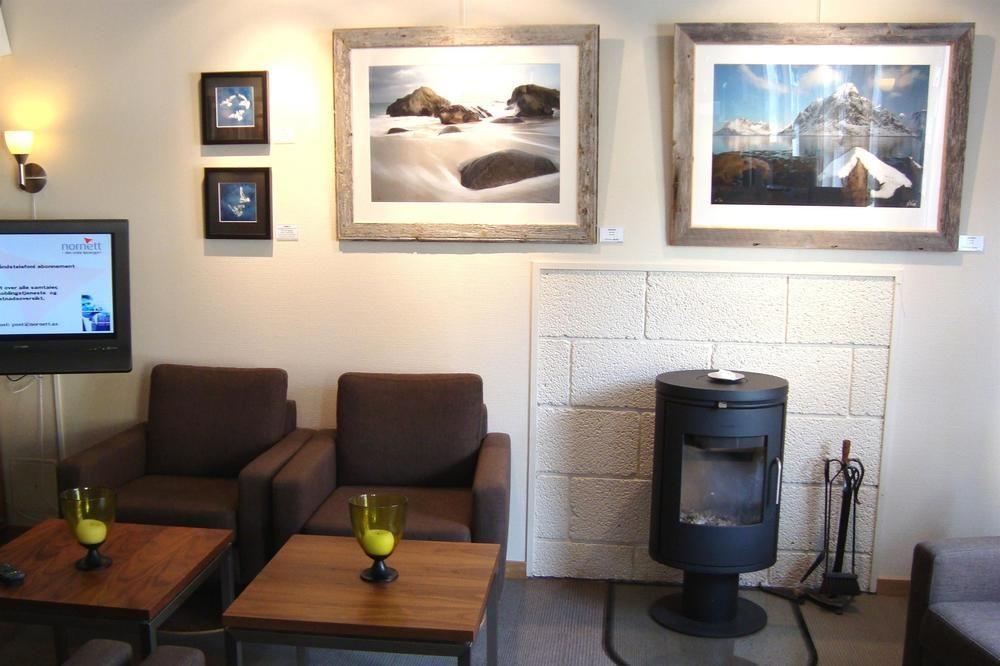 Nordis Hotel Lofoten Svolvaer Exterior photo