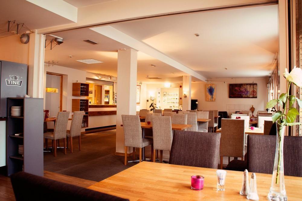 Nordis Hotel Lofoten Svolvaer Exterior photo