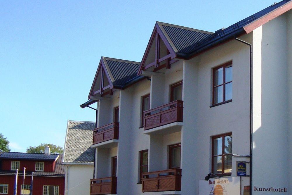 Nordis Hotel Lofoten Svolvaer Exterior photo