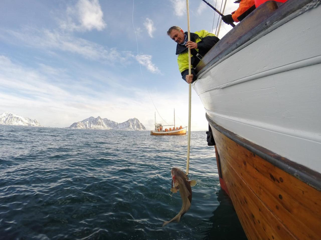 Nordis Hotel Lofoten Svolvaer Exterior photo