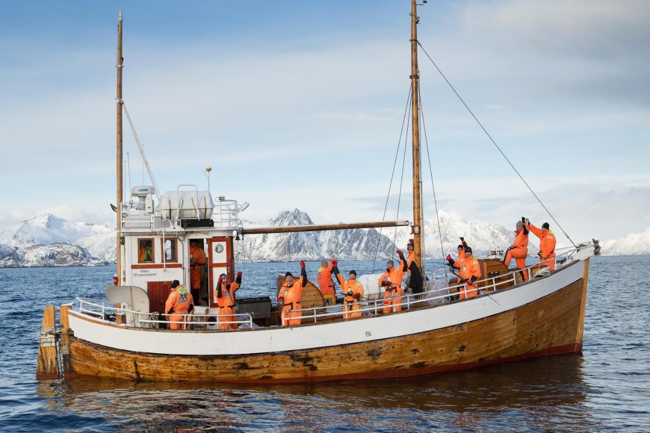 Nordis Hotel Lofoten Svolvaer Exterior photo